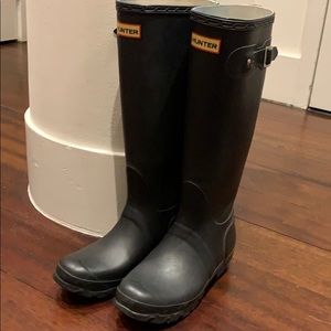 Hunter rain boots